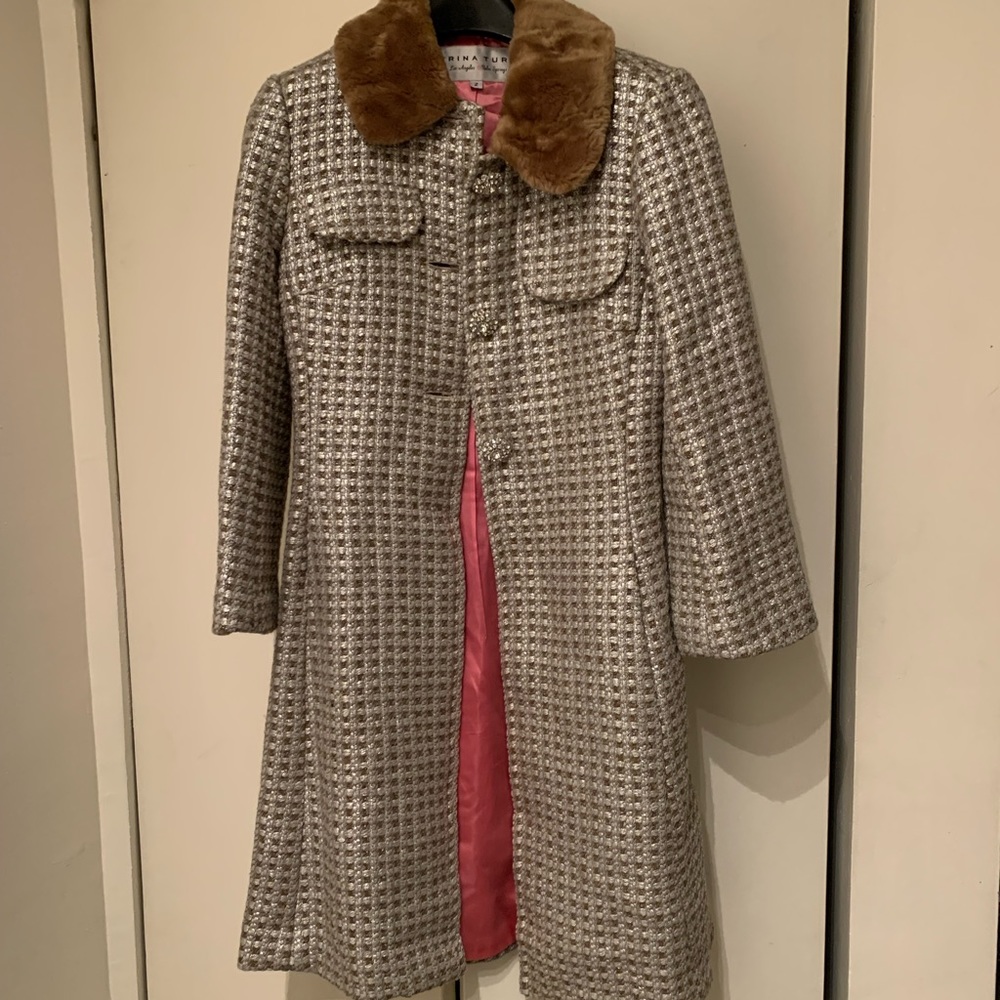 Trina Turk Long Coat